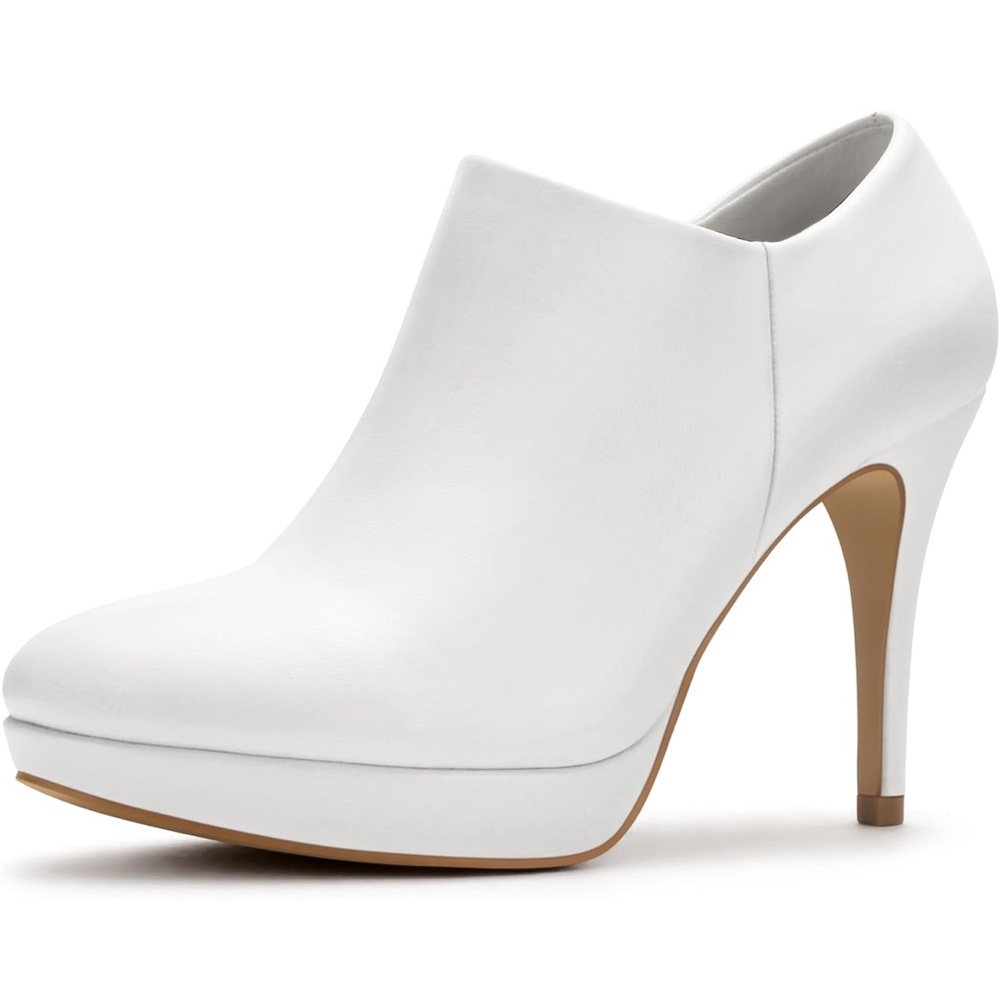 Viciously Vixen | Platform High Heel Ankle Booties
